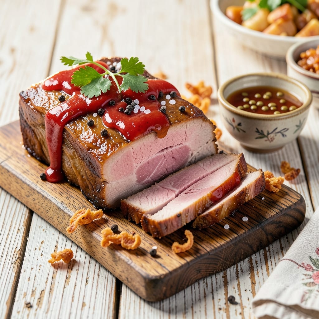 Florida Pork Souse Recipe: Vinegar-Kissed Crunch and Juicy Pink Magic