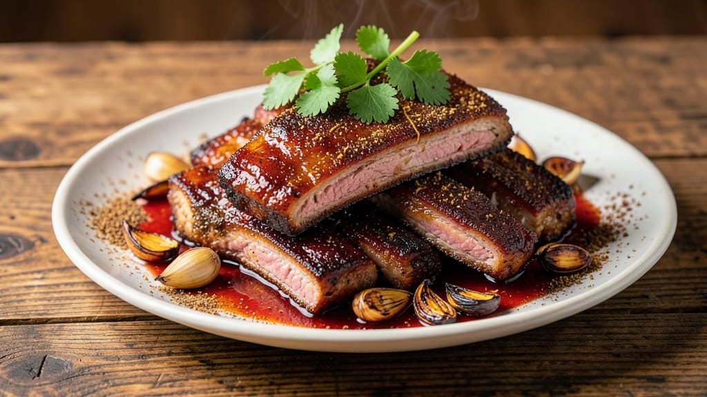 Mexican Pork Ribs Oven Recipe: Slow-Braised Spice Rub for Fall-Apart Tenderness