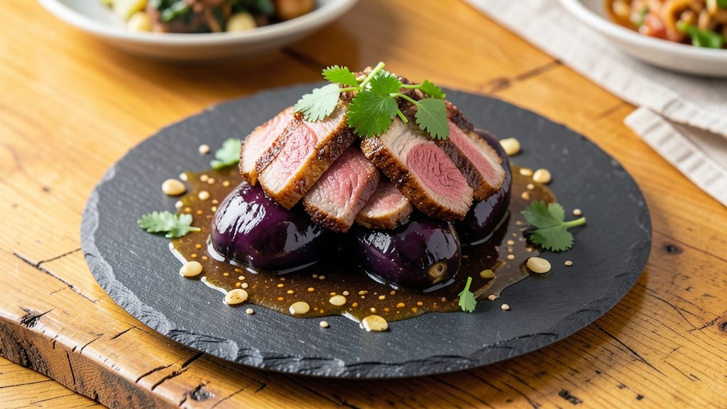 Miso Pork and Eggplant Recipe: Umami-Rich Stir-Fry With Silky Eggplant Bites