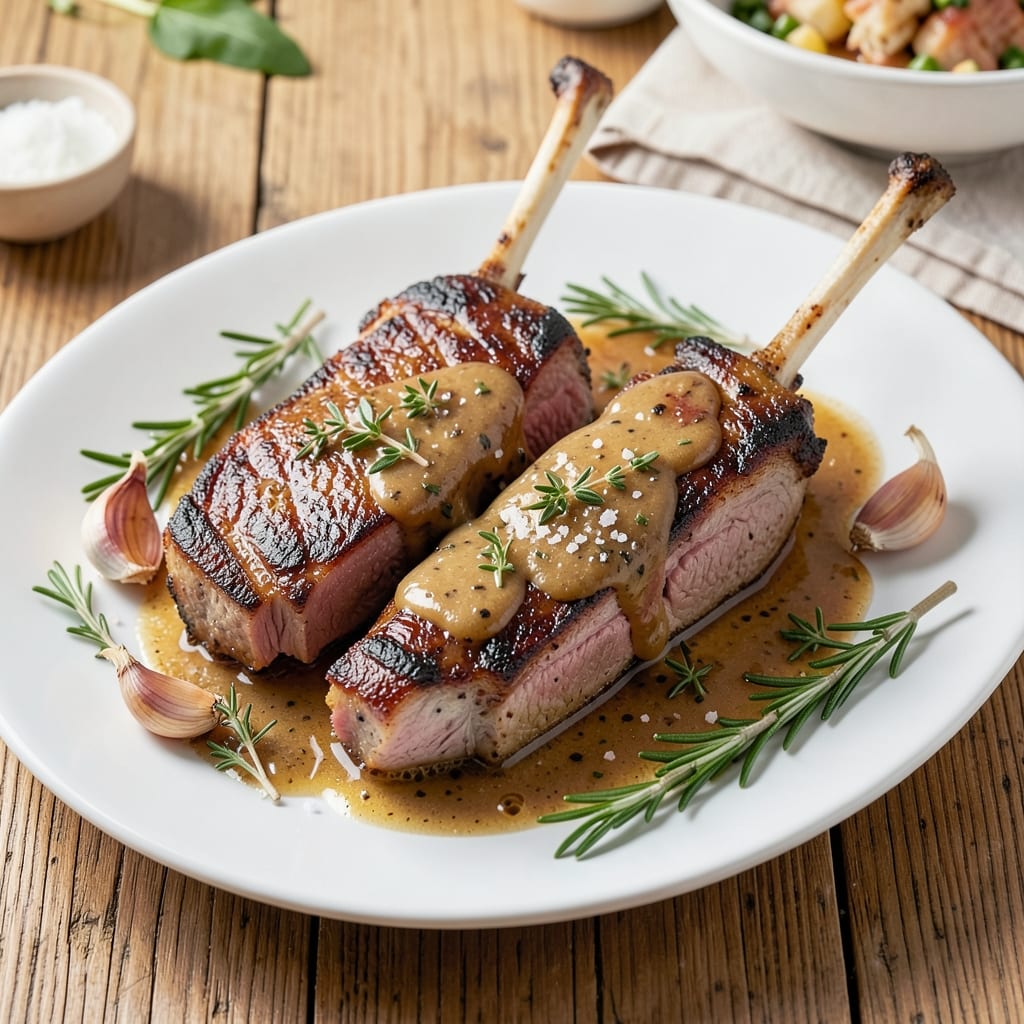 Famous Pork Chops Recipe: Pan-Sear Crisp, Herb-Stuffed Centers