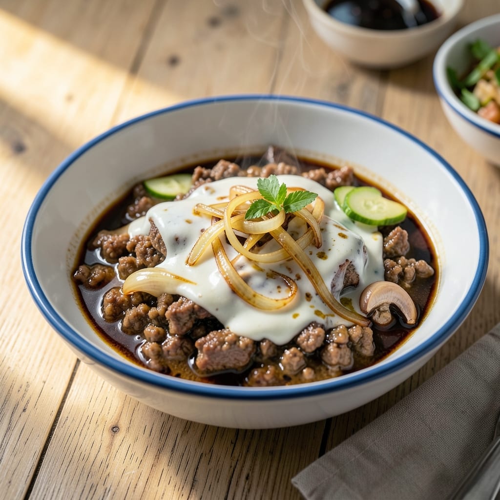 Filipino Menudo Recipe with Ground Pork: Ginger-Soy Braised Comfort in One Pot