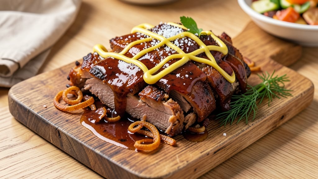 A&W Root Beer Pulled Pork Recipe: Slow-Smoked Sweetness With Crispy Celery Salt Topping