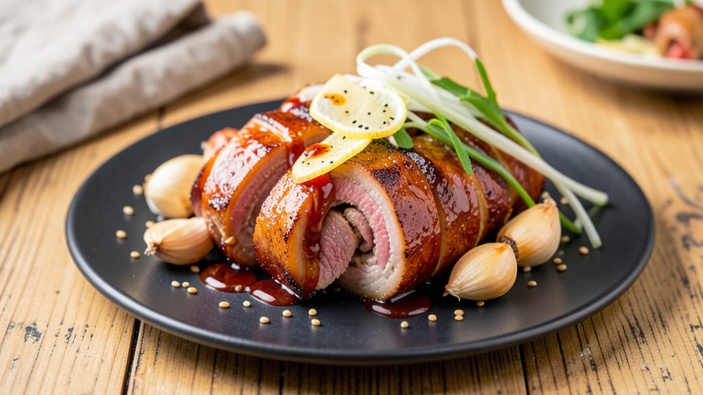 Asian Pork Rolls Recipe: Crispy Wok-Fried Bites With Sweet Chili Glaze