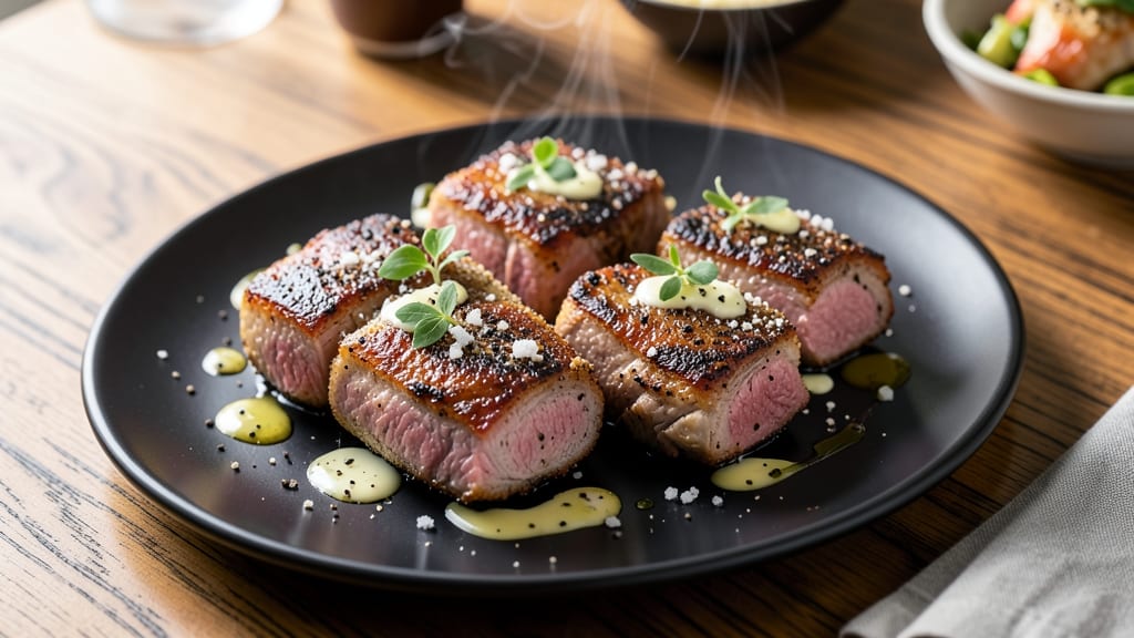 2-Inch Pork Chops Recipe: Pan-Sear Crispness With Juicy Pink Centers