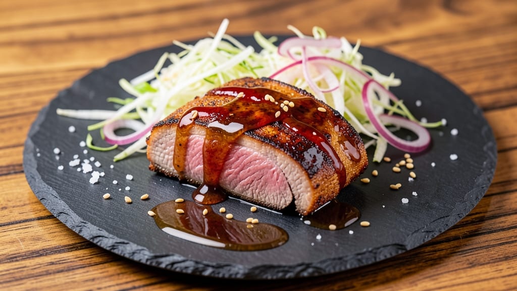 Miso Pork Tenderloin Recipe: Glossy Umami Glaze With Perfectly Pink Centers