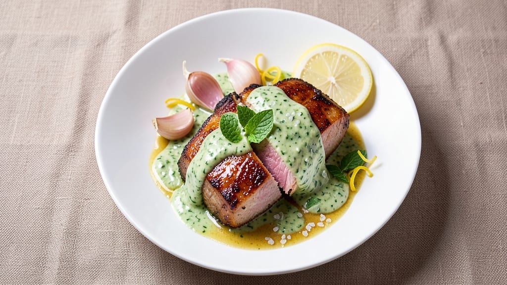 Mint Pork Chops Recipe: Bright Herb Butter That Pairs Perfectly