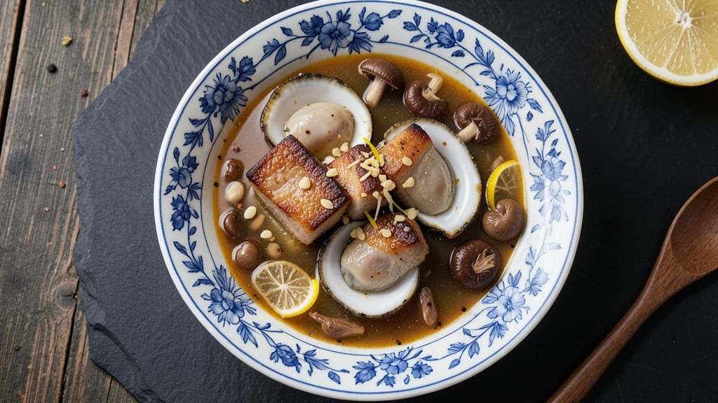 Abalone Pork Soup Recipe: Luxurious Seafood-Meat Harmony in One Pot