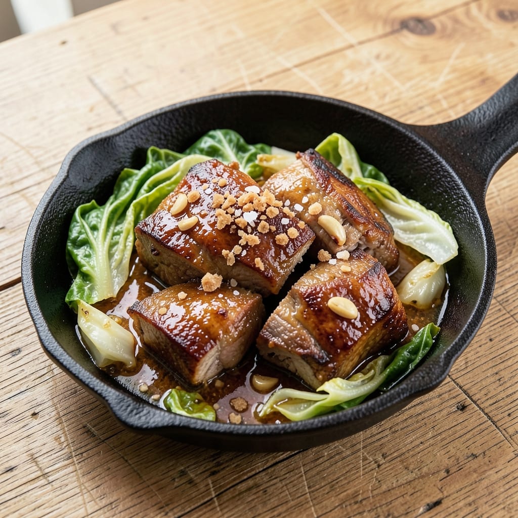 Foodland Kalua Pork and Cabbage Recipe: Slow-Smoked Vinegar Magic in One Pot