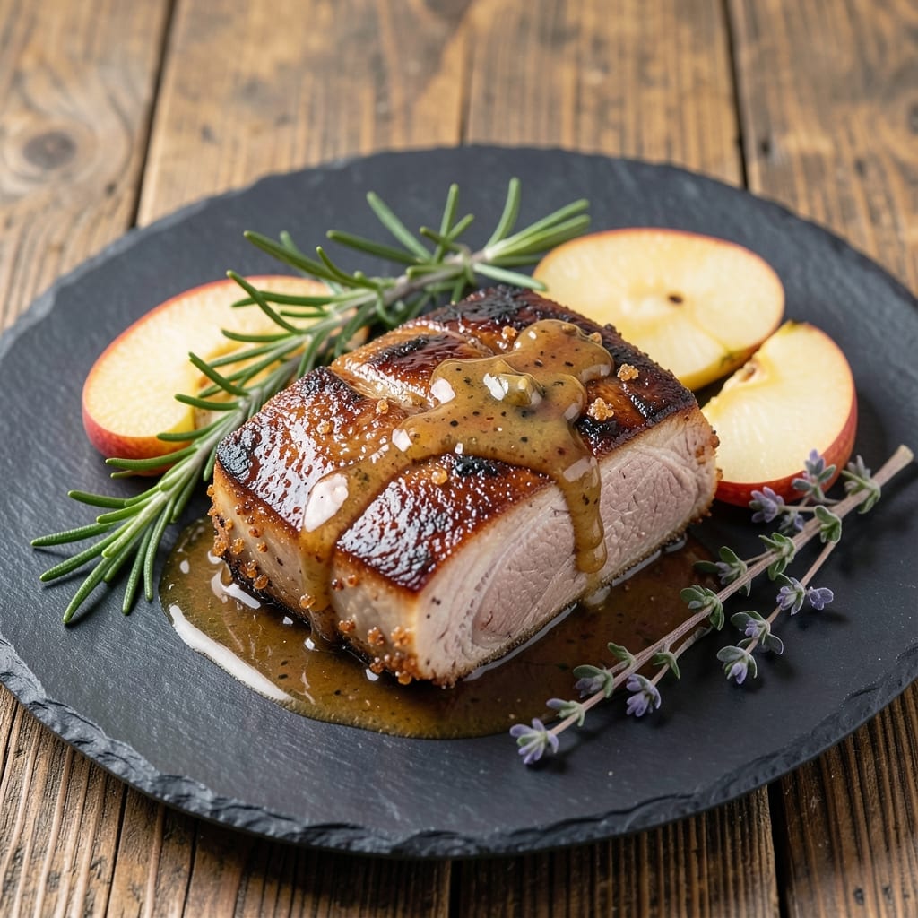 Enchanted Grilled Pork Recipe: Apple Cider-Braised Crispy Bark Magic