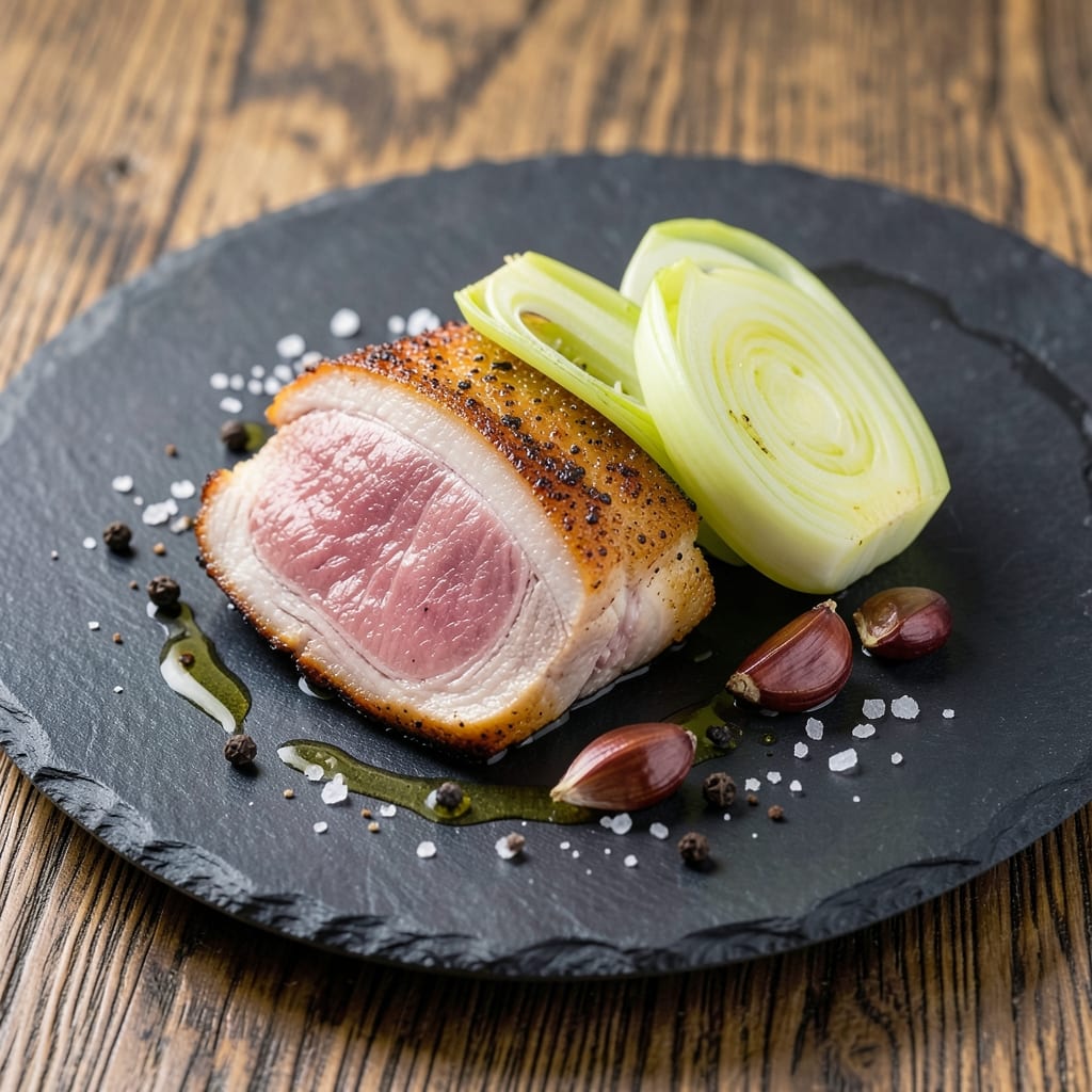Fennel Pork Belly Recipe: Anise-Infused Crispy Bark and Melty Pink Magic