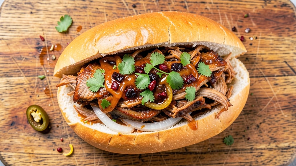 Mexican Pork Torta Recipe: Crunchy Roll-Ups Stuffed With Smoky Chipotle Filling