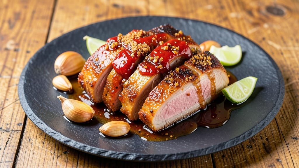 Achari Pork Recipe: Slow-Cooked Spice Bomb With Celery Crown Crunch