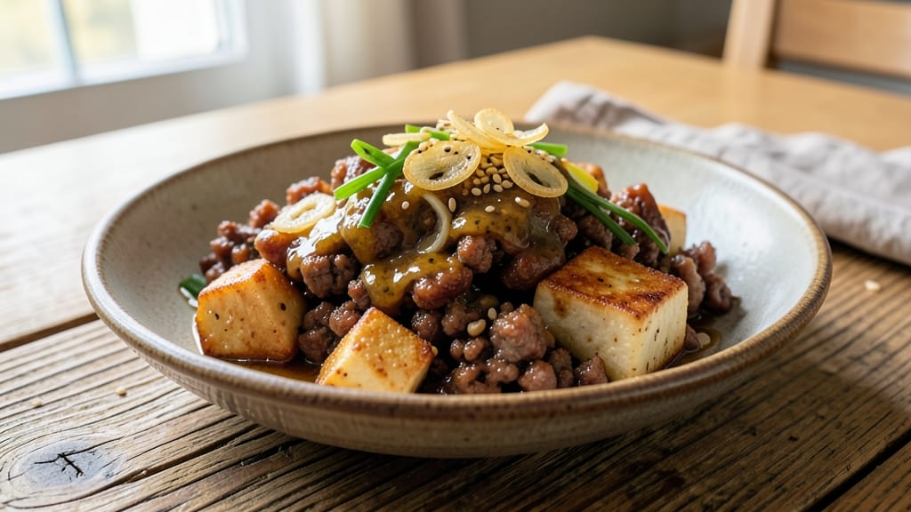 Minced Pork and Tofu Recipe: Umami-Packed Stir-Fry with Tender Bites