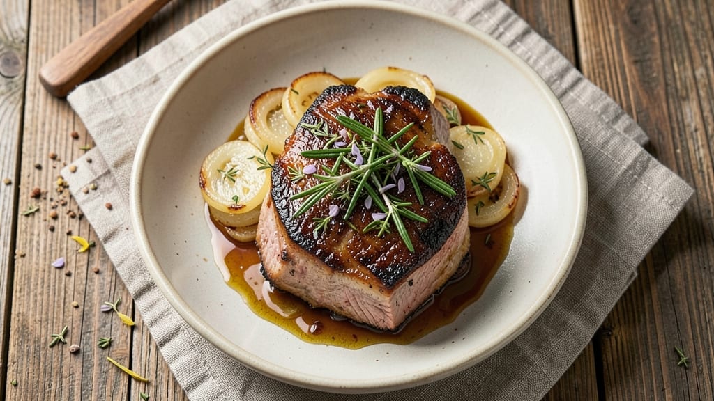 America's Test Kitchen Pork Loin Recipe: Clockwork Sear for Juicy Pink Hearts