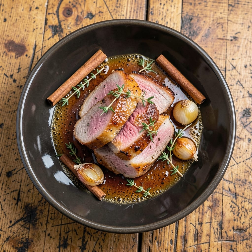 Favorite Pork Tenderloin Recipe: Apple-Cider Brined Crisp Bark and Juicy Hearts